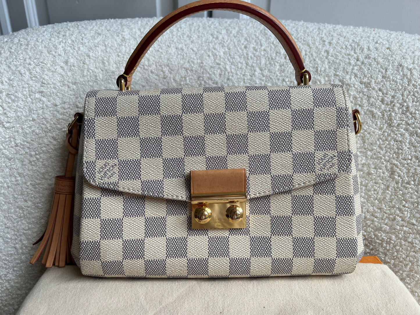 Louis Vuitton Croisette Damier Azur (RRP £1,490)