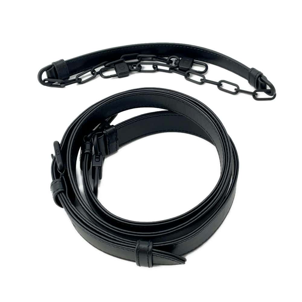 Dior lady deejoy Black M0540SNEA_M900 Leather Size Medium