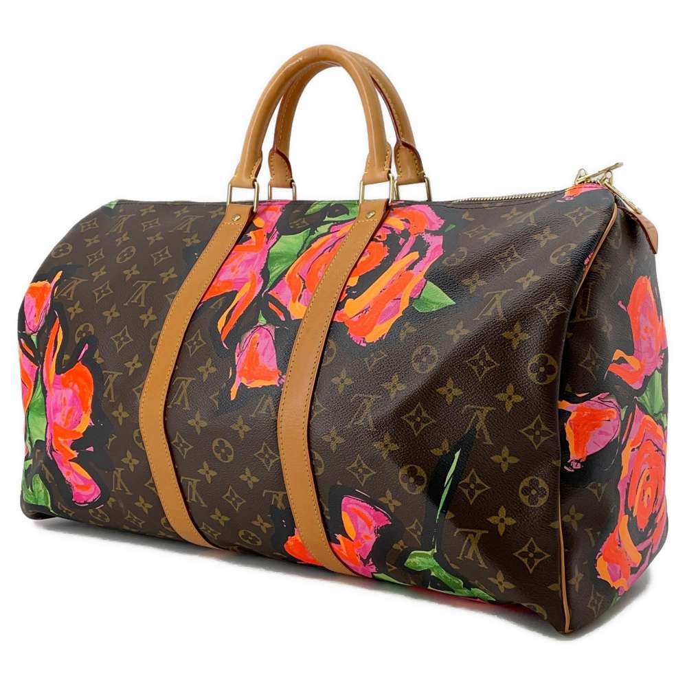 LOUIS VUITTON Keepall BrownM48605 Monogram・Rose Size 50
