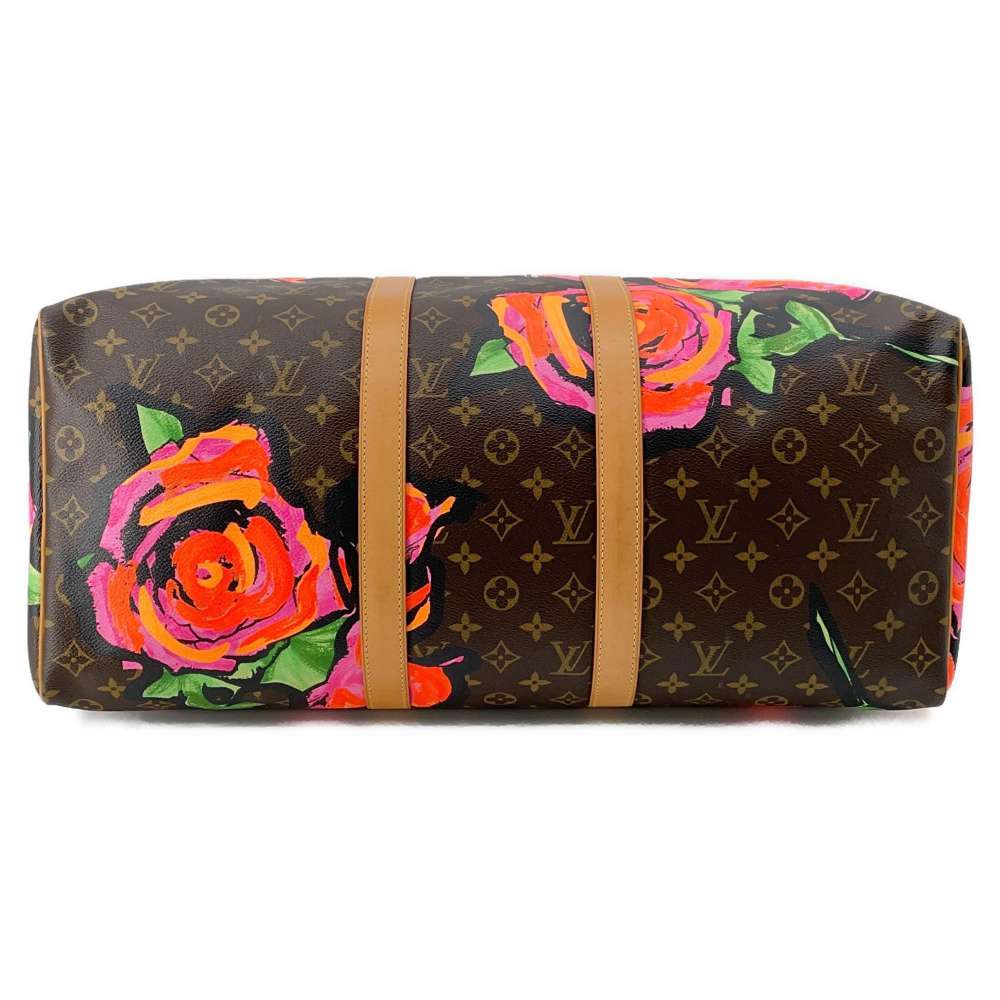 LOUIS VUITTON Keepall BrownM48605 Monogram・Rose Size 50