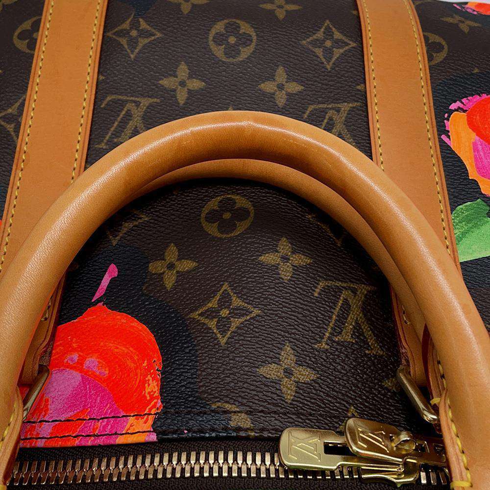 LOUIS VUITTON Keepall BrownM48605 Monogram・Rose Size 50