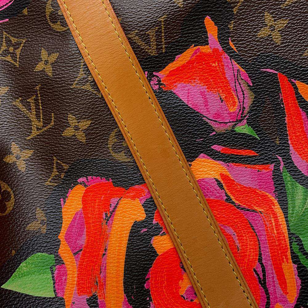 LOUIS VUITTON Keepall BrownM48605 Monogram・Rose Size 50