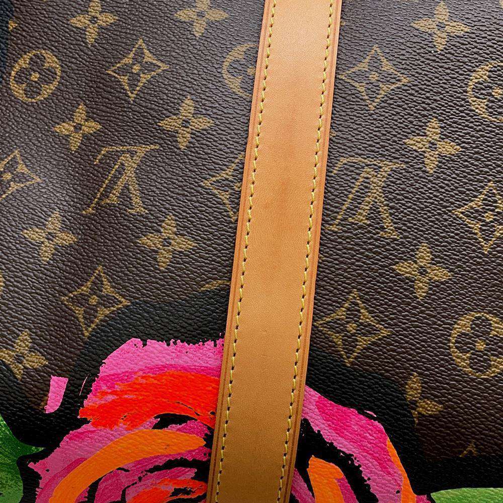 LOUIS VUITTON Keepall BrownM48605 Monogram・Rose Size 50