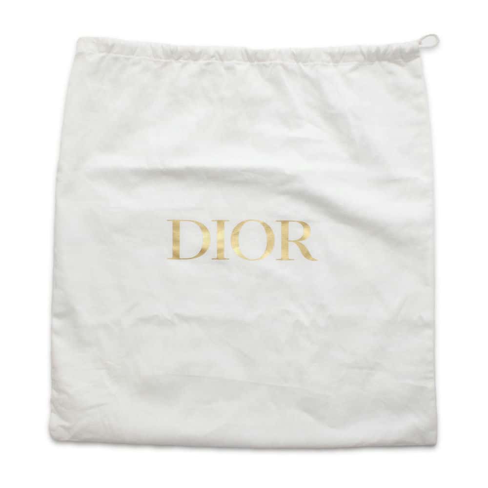 Dior Cannage Embroidery Travel Vanity Bag Light Gray S5480VREY Canvas
