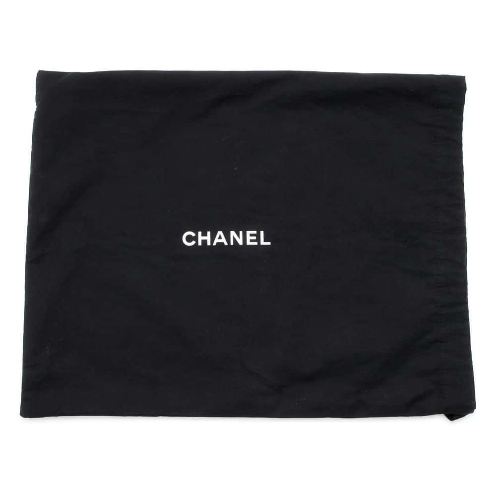 CHANEL CHANEL 22 Backpack Black AS3859 Shiny Calf Leather
