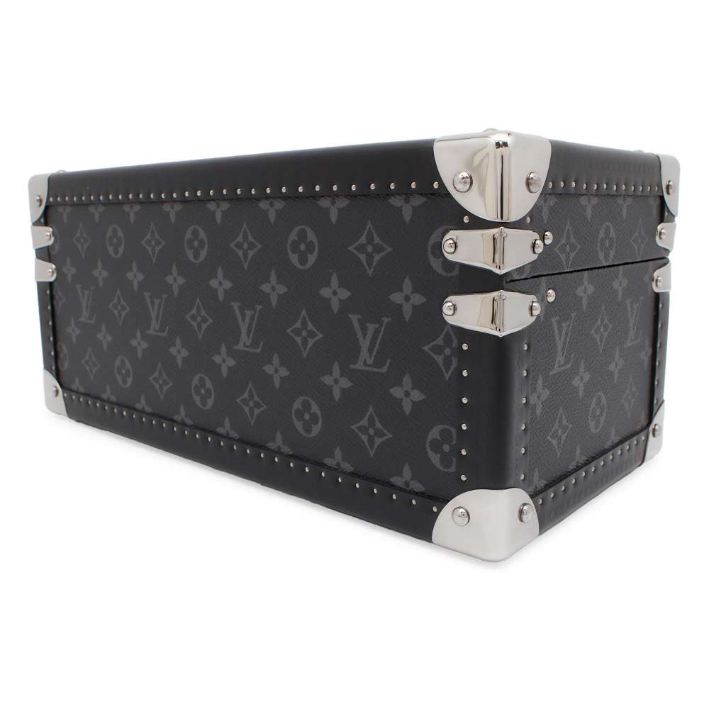 LOUIS VUITTON Coffret Accessoires NoirM44127 Monogram Eclipse