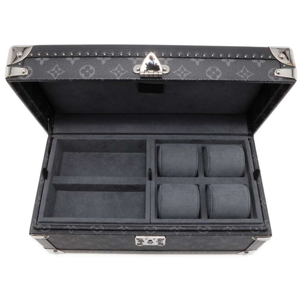 LOUIS VUITTON Coffret Accessoires NoirM44127 Monogram Eclipse