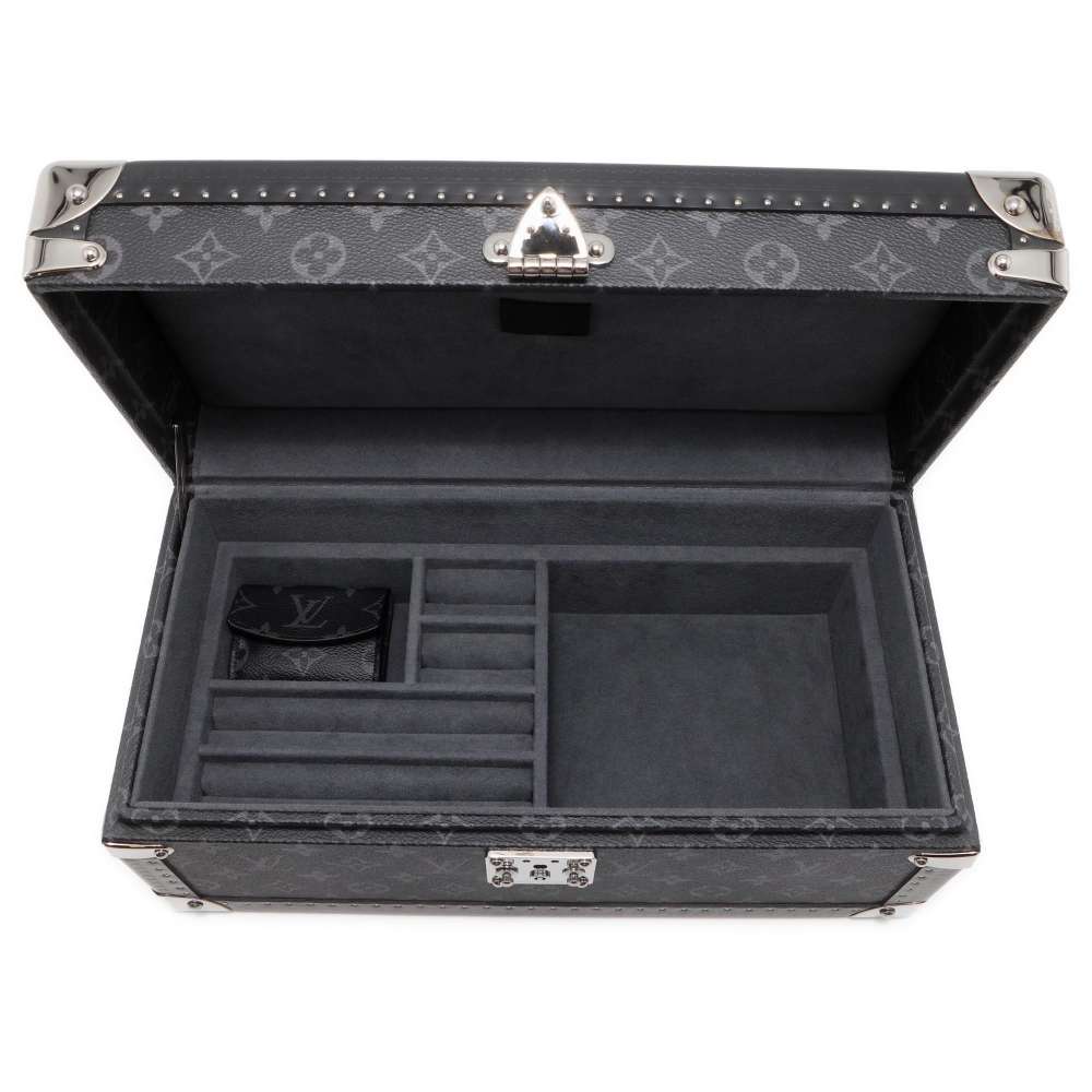 LOUIS VUITTON Coffret Accessoires NoirM44127 Monogram Eclipse