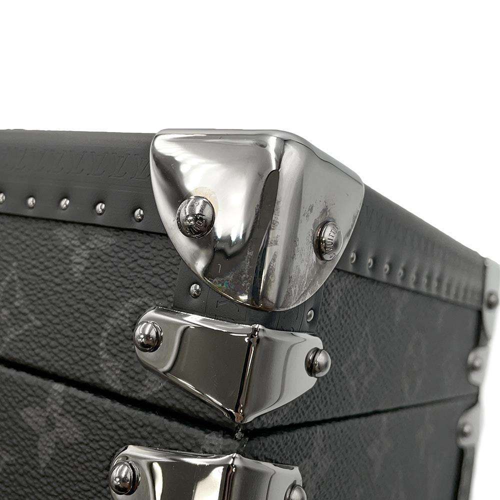 LOUIS VUITTON Coffret Accessoires NoirM44127 Monogram Eclipse