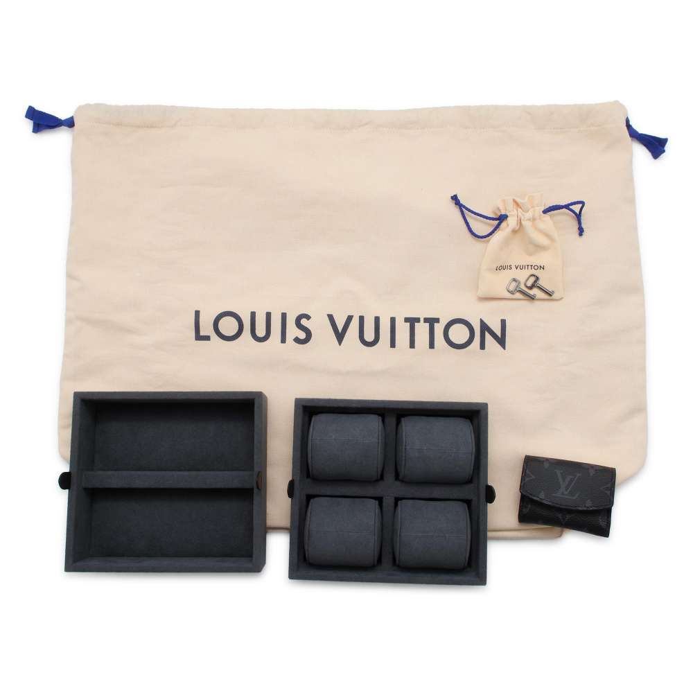 LOUIS VUITTON Coffret Accessoires NoirM44127 Monogram Eclipse