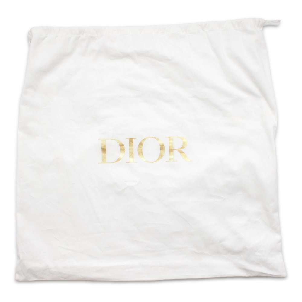 Dior Miss Dior Allover Embroidery Book Tote White/Black M1296ZEZE_M041 Canvas Size Medium