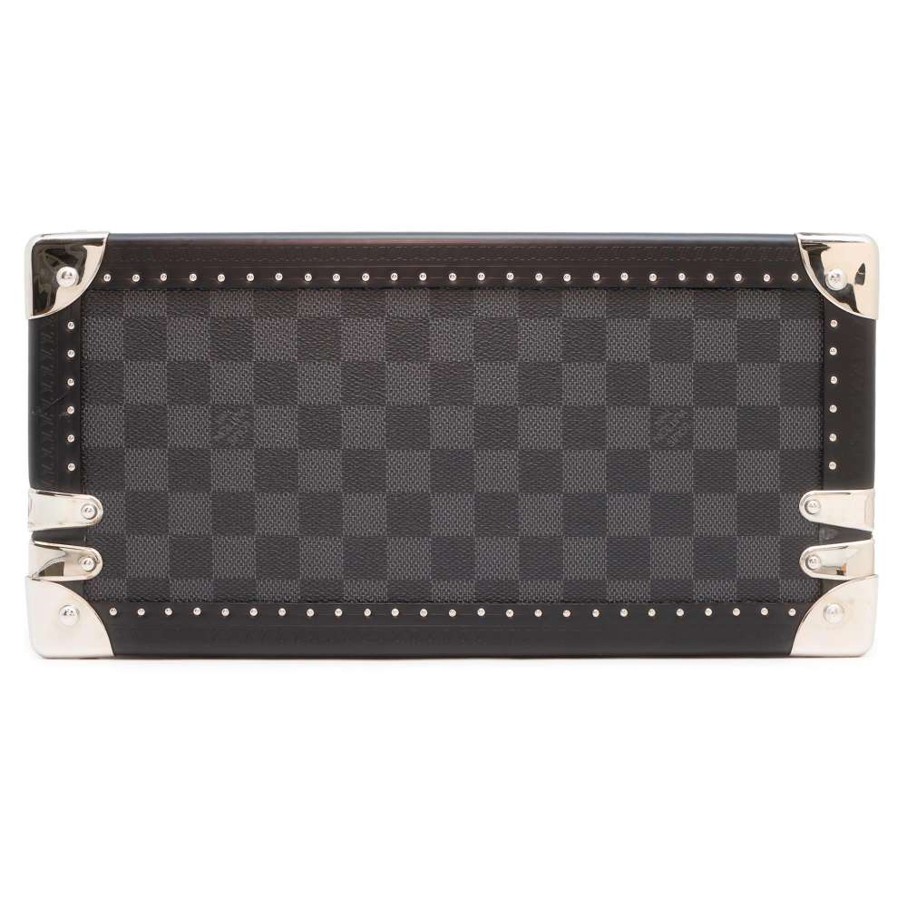 LOUIS VUITTON Cotteville 2WAY Trunk SPO Noir Damier Graphite Size 32