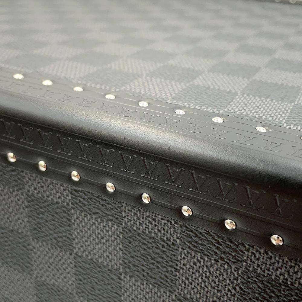 LOUIS VUITTON Cotteville 2WAY Trunk SPO Noir Damier Graphite Size 32