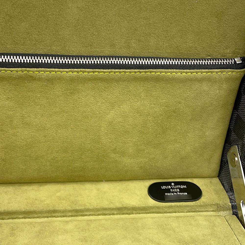 LOUIS VUITTON Cotteville 2WAY Trunk SPO Noir Damier Graphite Size 32