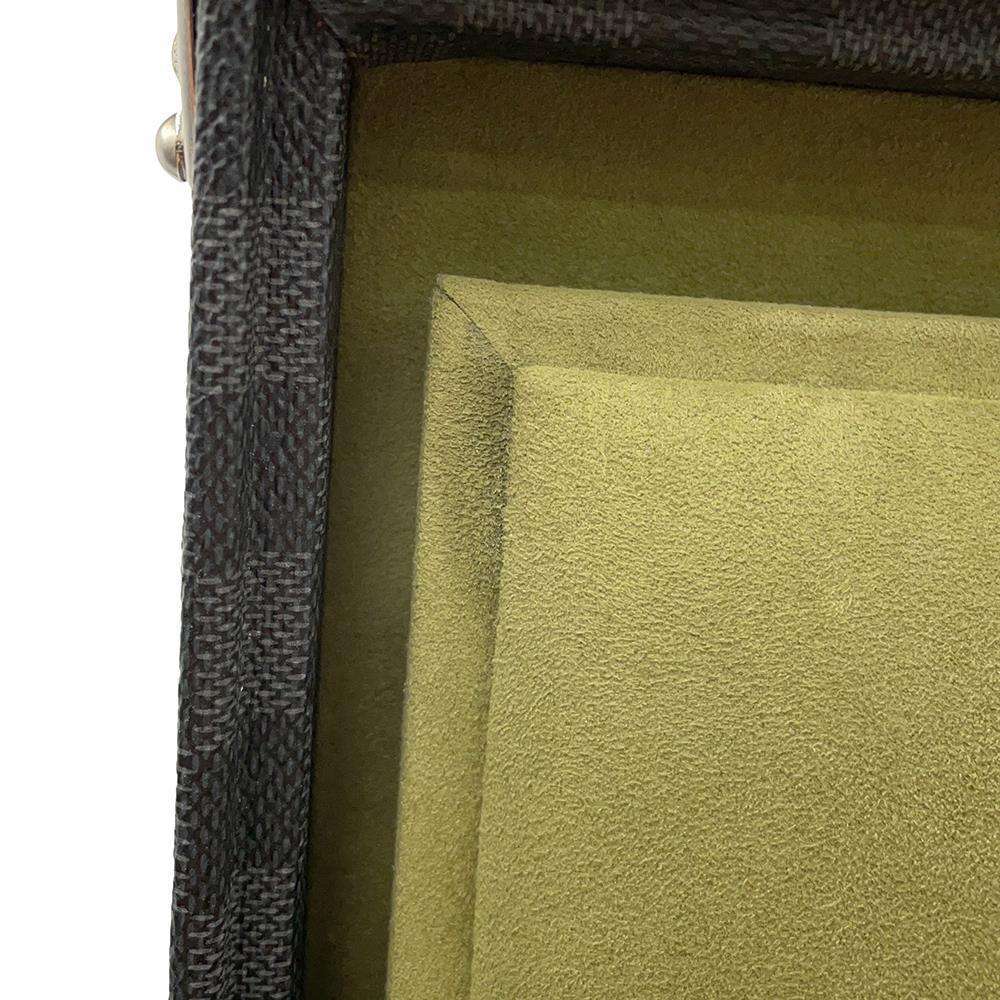 LOUIS VUITTON Cotteville 2WAY Trunk SPO Noir Damier Graphite Size 32