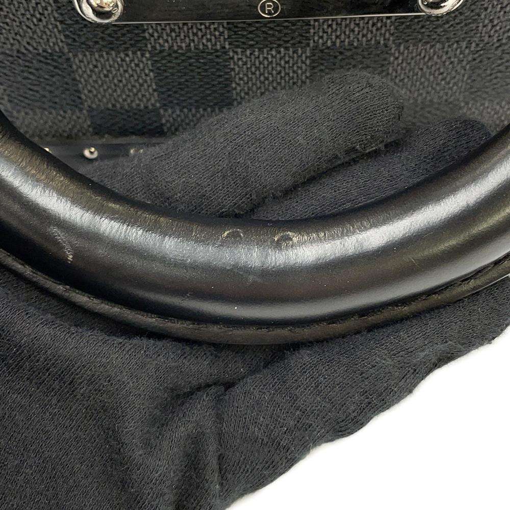 LOUIS VUITTON Cotteville 2WAY Trunk SPO Noir Damier Graphite Size 32