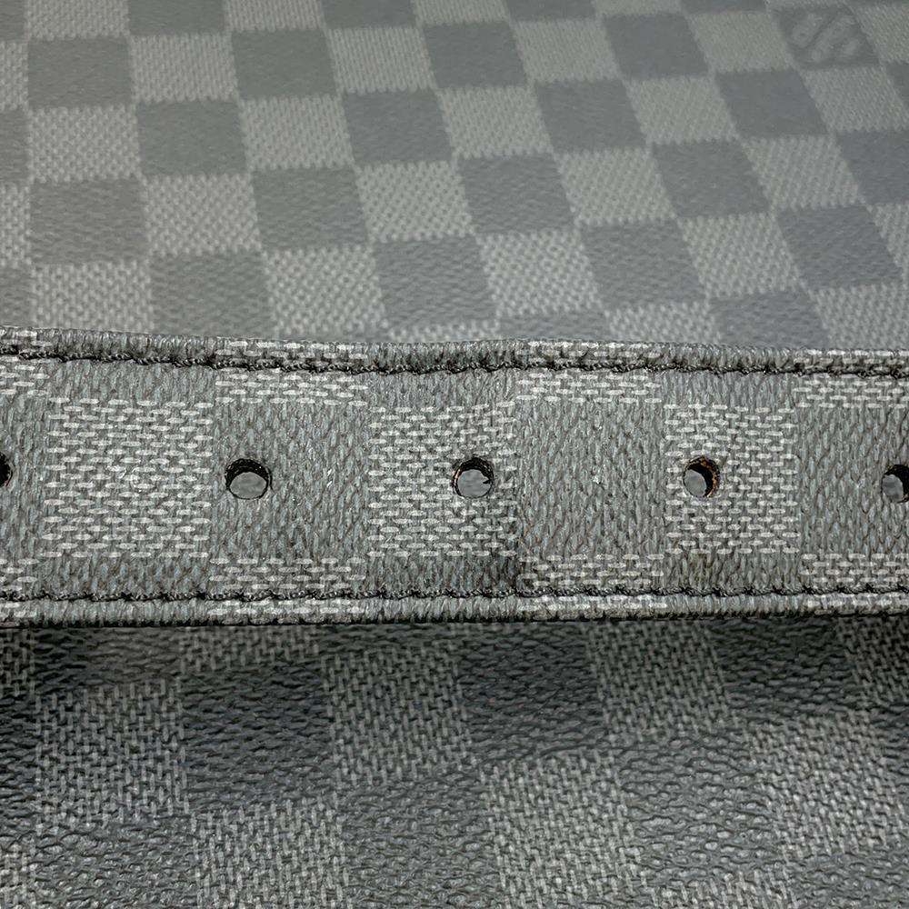 LOUIS VUITTON Cotteville 2WAY Trunk SPO Noir Damier Graphite Size 32