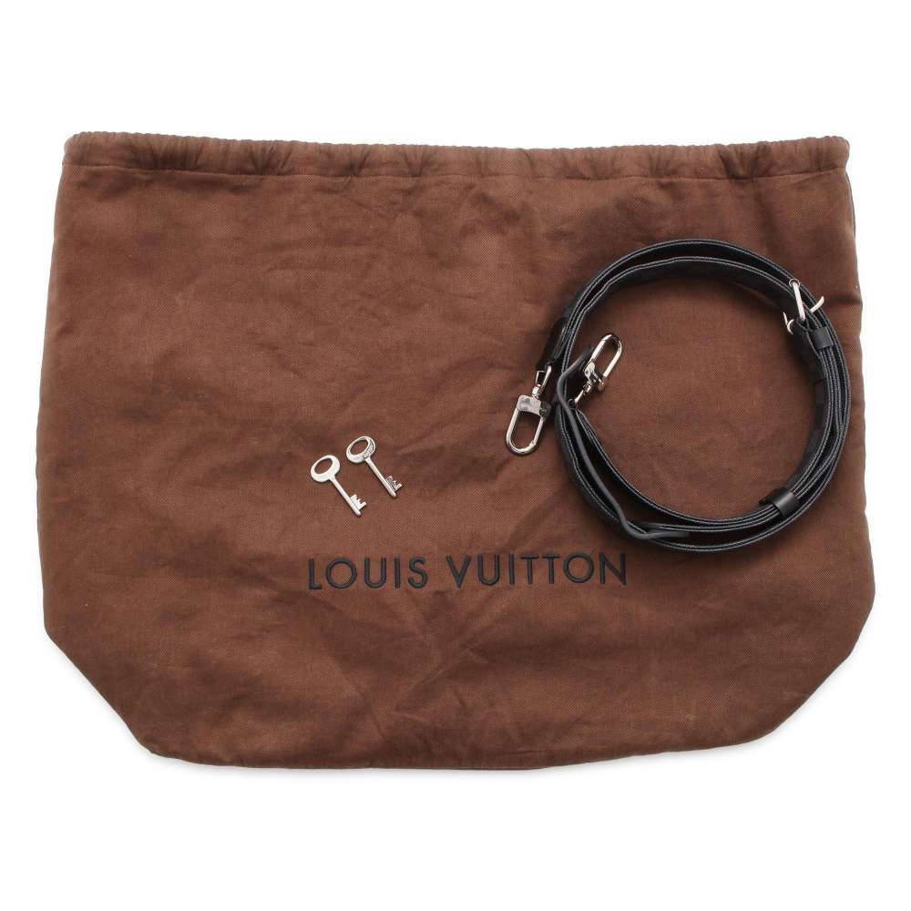 LOUIS VUITTON Cotteville 2WAY Trunk SPO Noir Damier Graphite Size 32