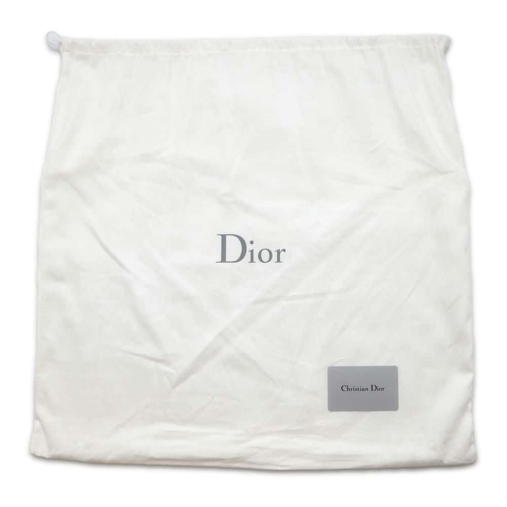 Dior Oblique Embroidery Book Tote Navy M1286ZRIW_M928 Canvas Size Large
