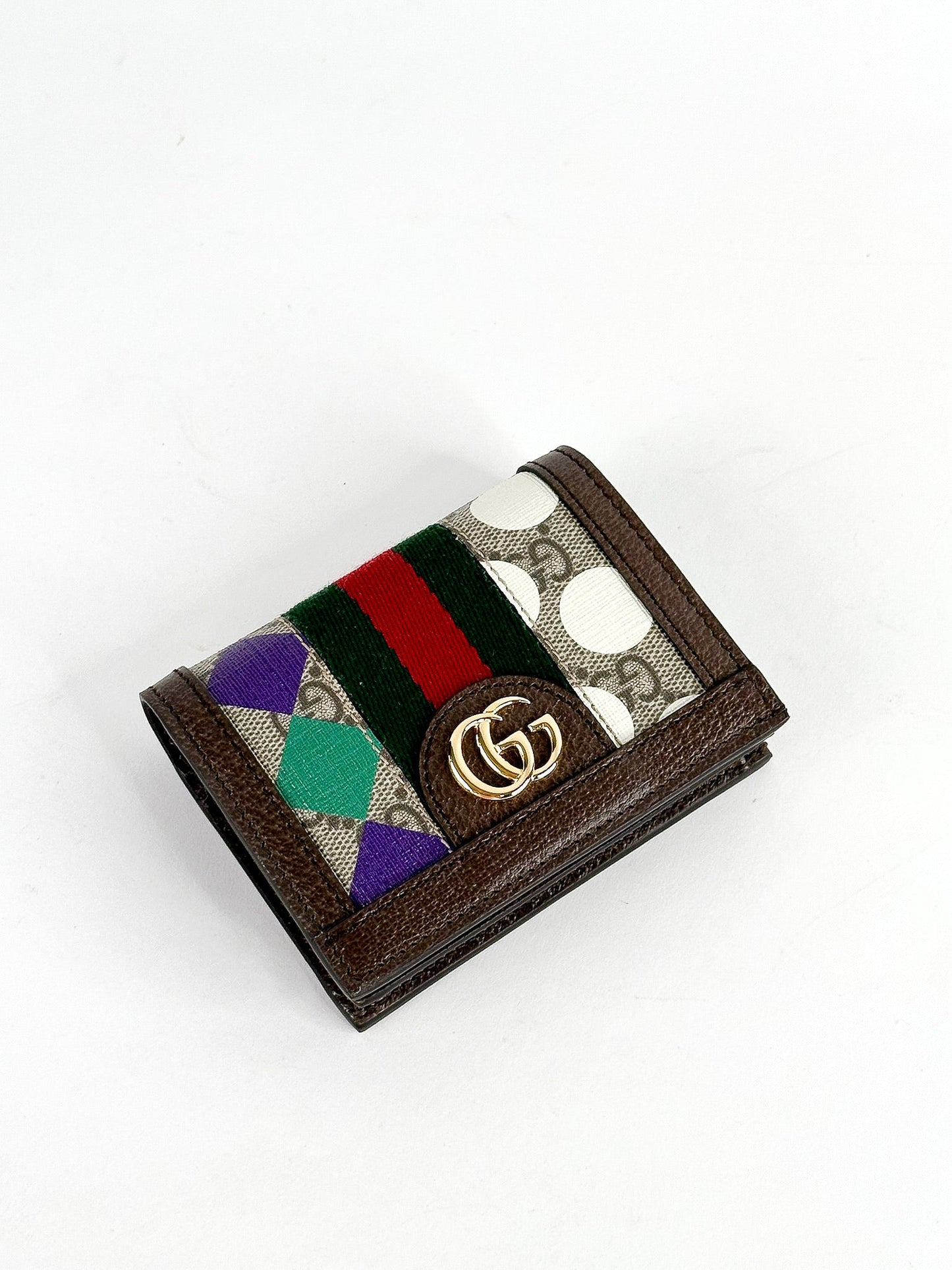 Gucci Ophidia GG Leather Wallet