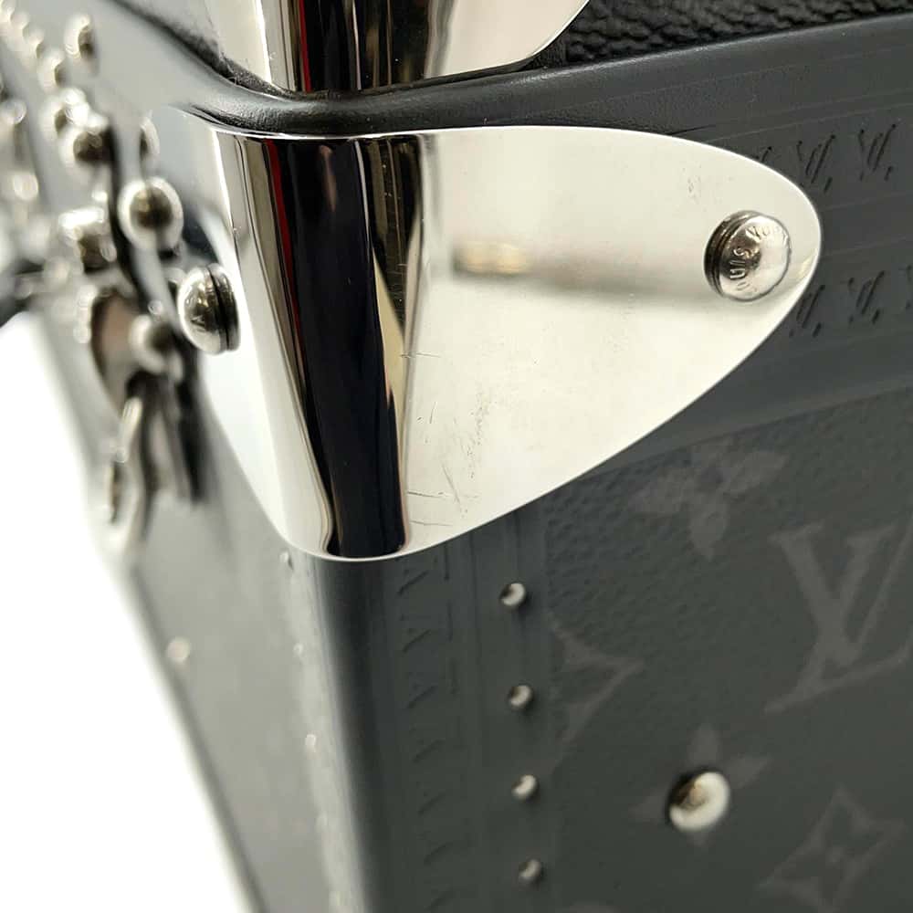 LOUIS VUITTON Alzer Noir Monogram Eclipse Size 65