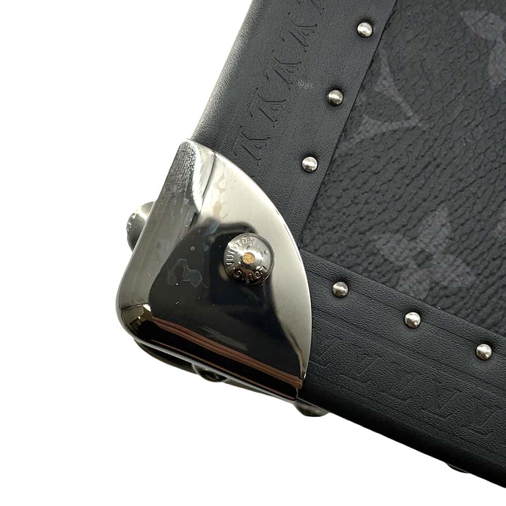 LOUIS VUITTON Alzer Noir Monogram Eclipse Size 65