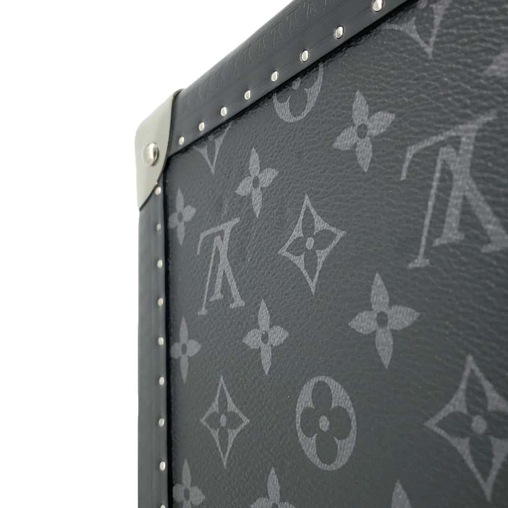 LOUIS VUITTON Alzer Noir Monogram Eclipse Size 65