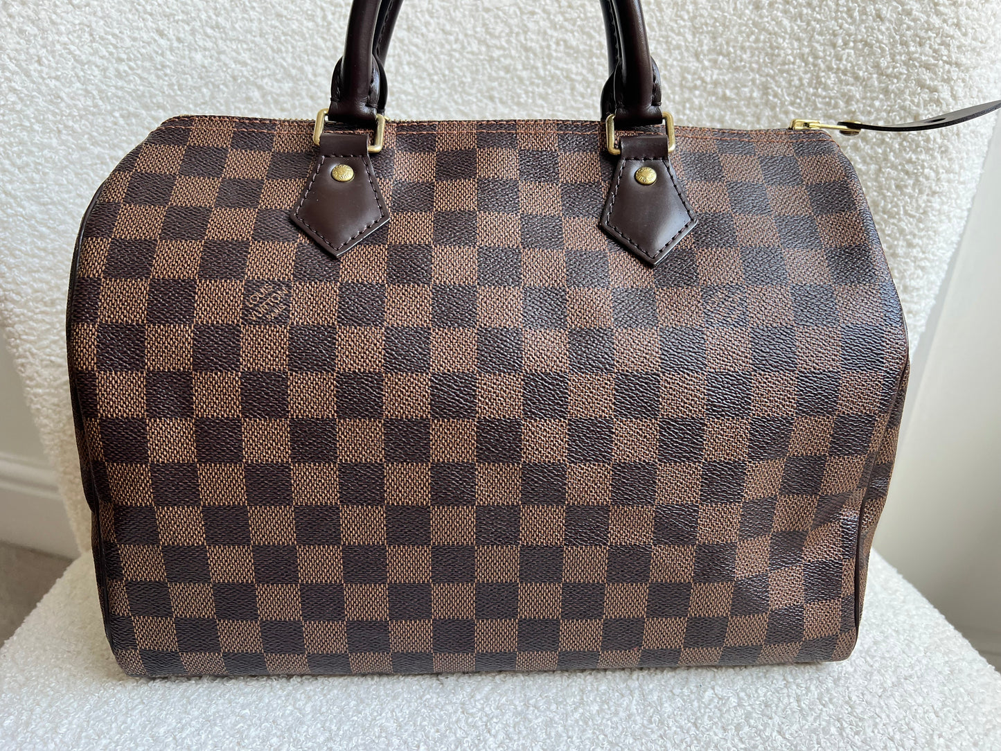 Louis Vuitton Speedy 30 Damier Ebene (RRP £1240)
