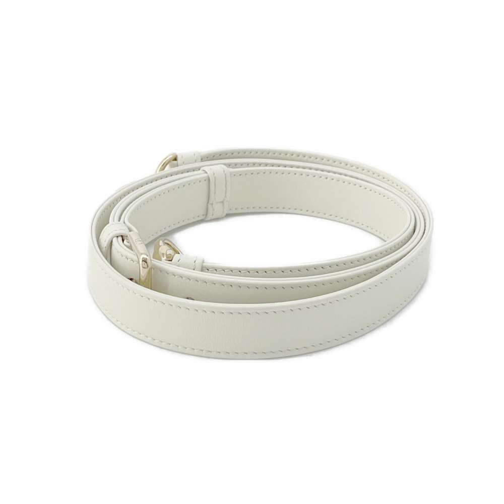 Dior Lady Dior 2WAYHandbag White M0565ONGE Lambskin Size Medium