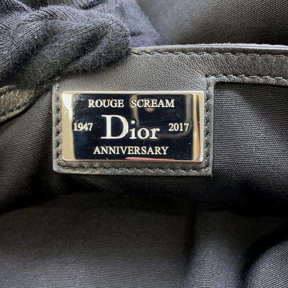 Dior Backpack Cream Red Nylon