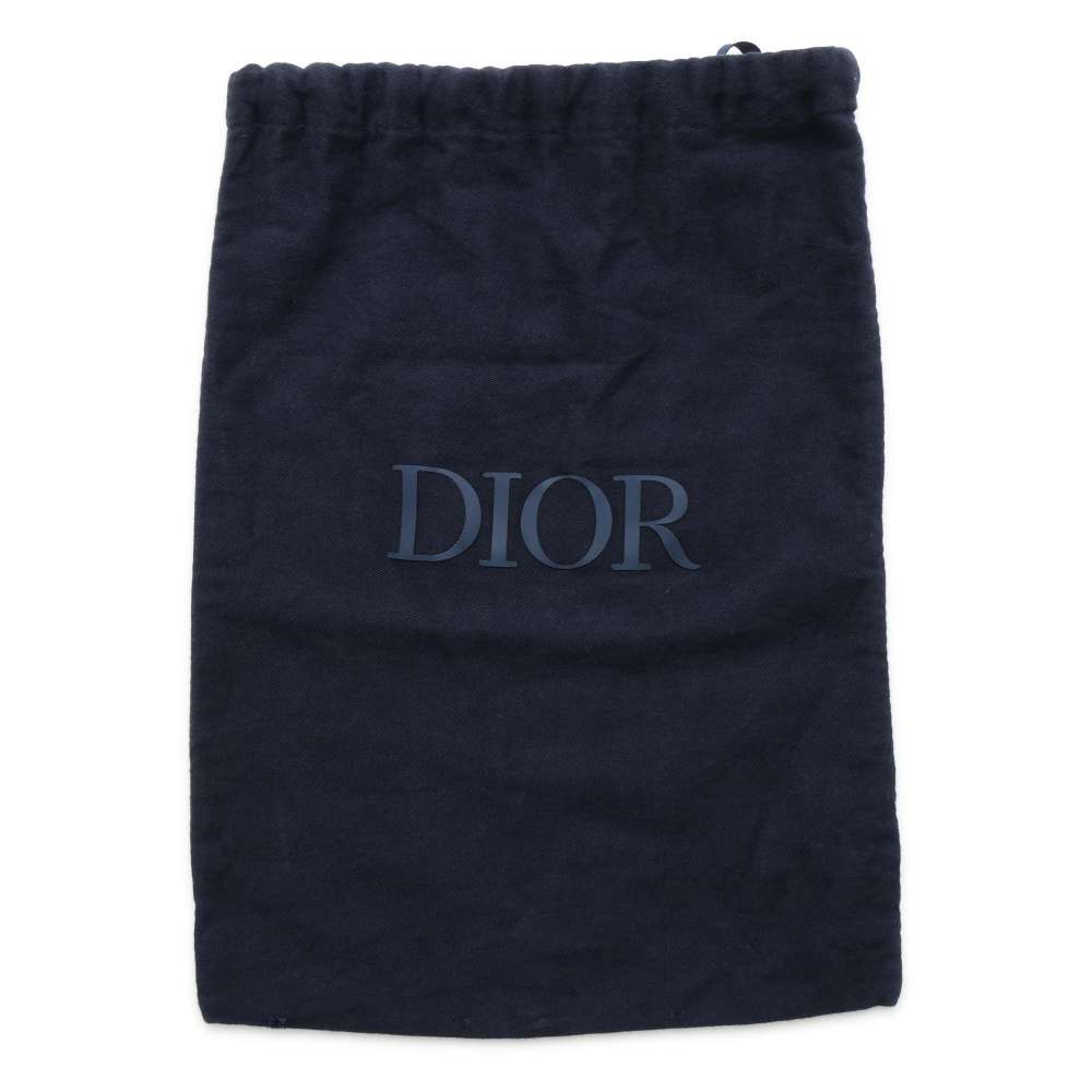 Dior Oblique belt bag Navy 2ESCA337YSE Jacquard Leather