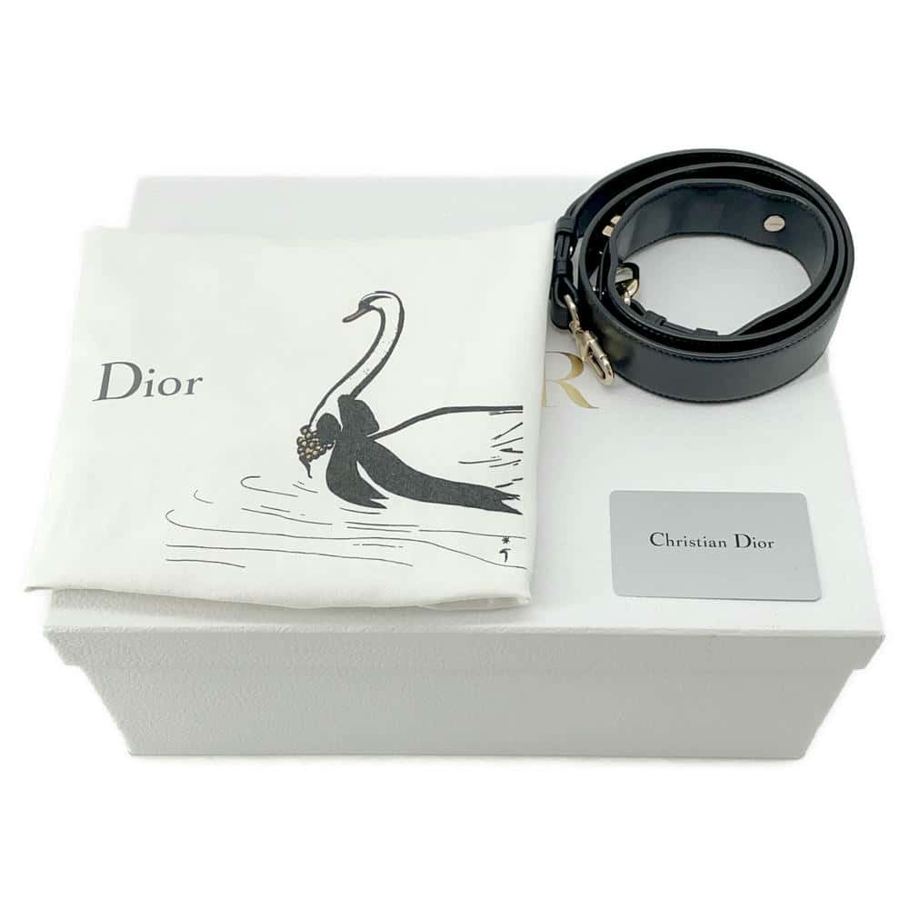 Dior MY ABCDIOR Lady Dior Cannage 2WAYBag BlackM0538ONGH Lambskin Size Small