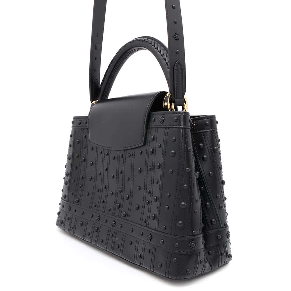 LOUIS VUITTON Arty Capucines Collection Peter Marino NoirM21414 Taurillon Size MM