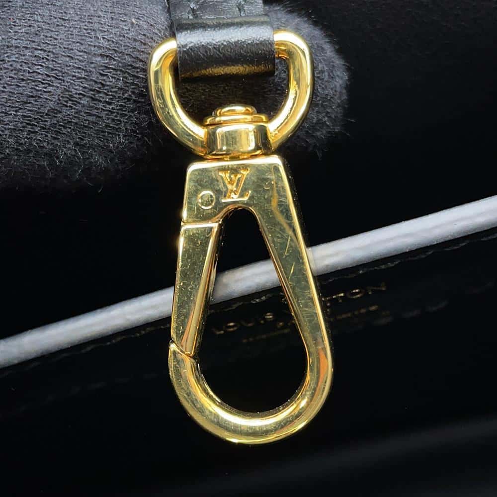 LOUIS VUITTON Arty Capucines Collection Peter Marino NoirM21414 Taurillon Size MM