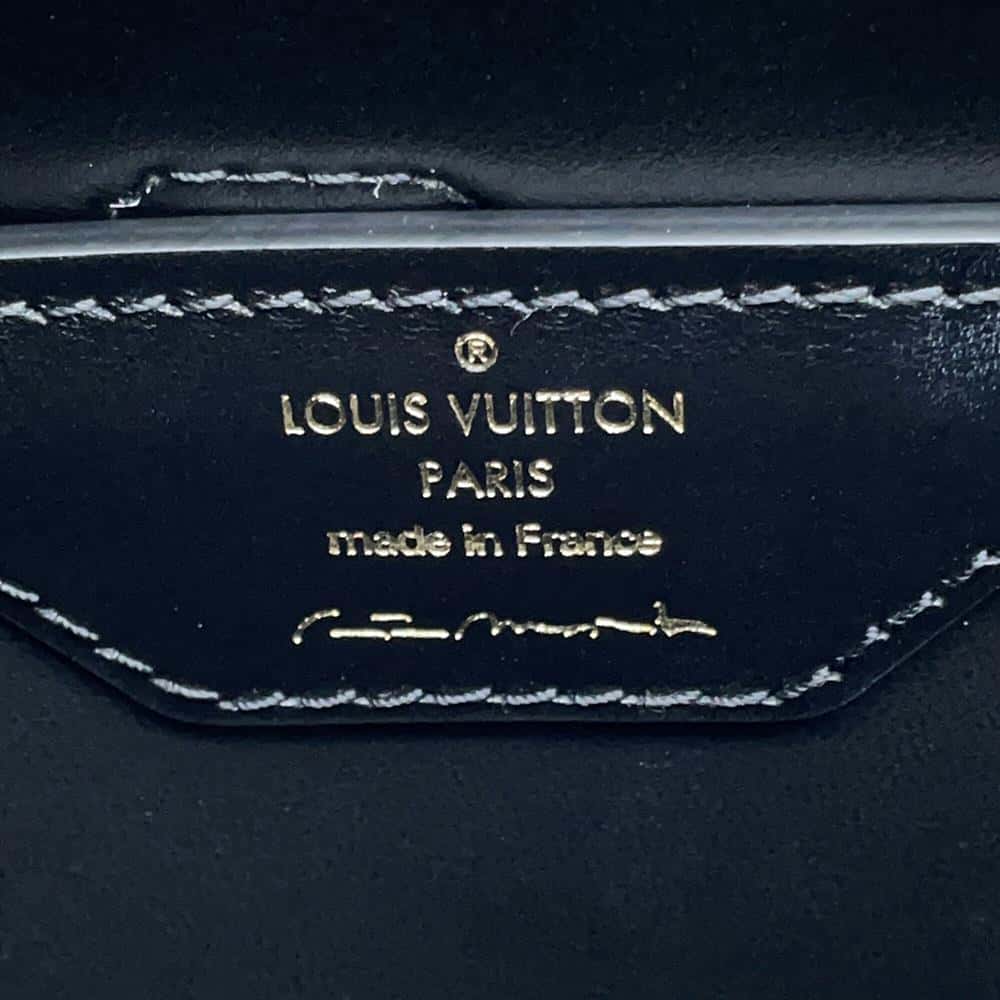 LOUIS VUITTON Arty Capucines Collection Peter Marino NoirM21414 Taurillon Size MM