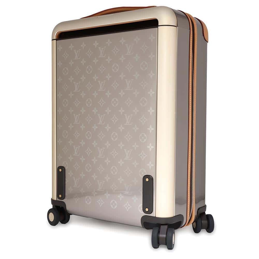 LOUIS VUITTON Horizon SilverM42667 Monogram Titanium Size 55
