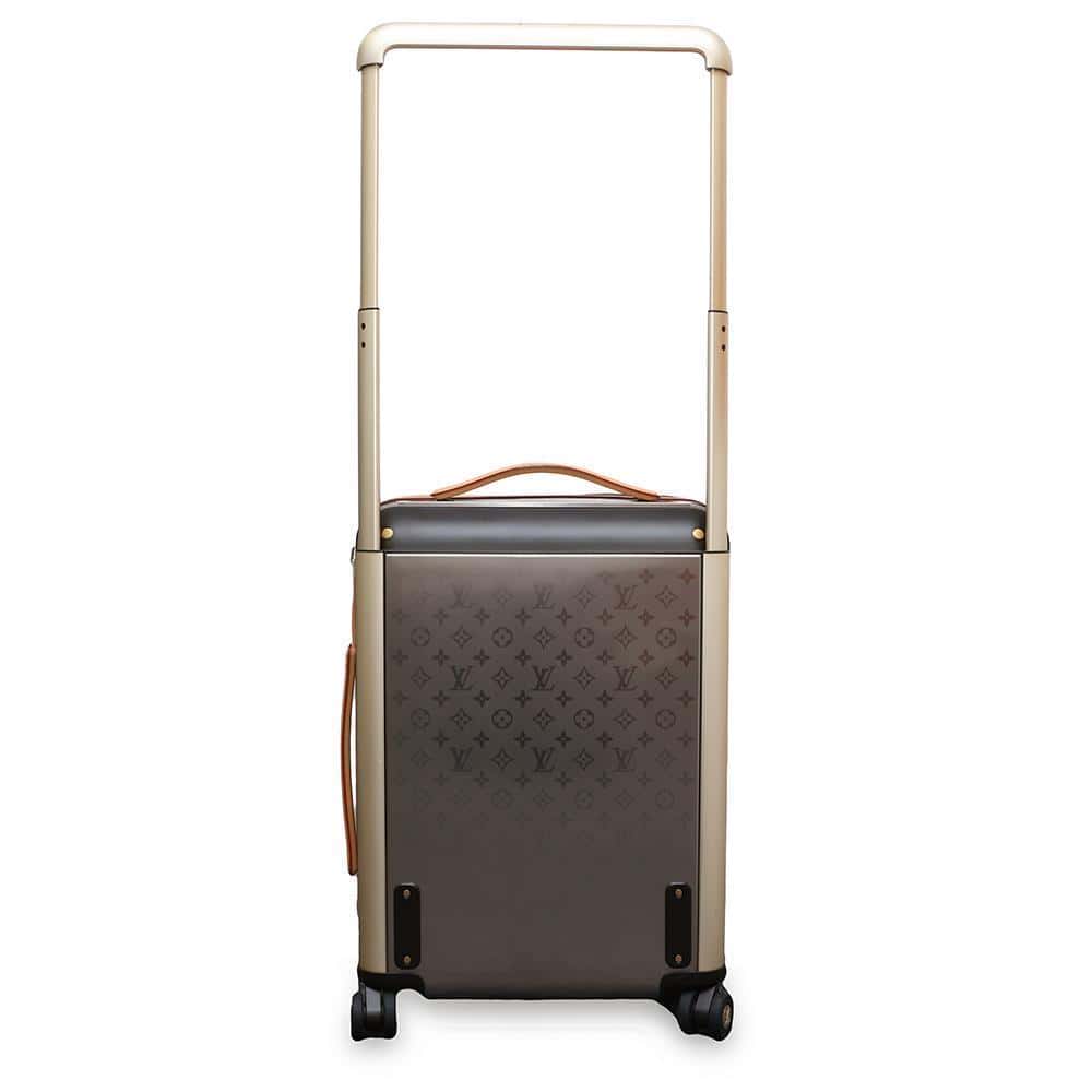 LOUIS VUITTON Horizon SilverM42667 Monogram Titanium Size 55