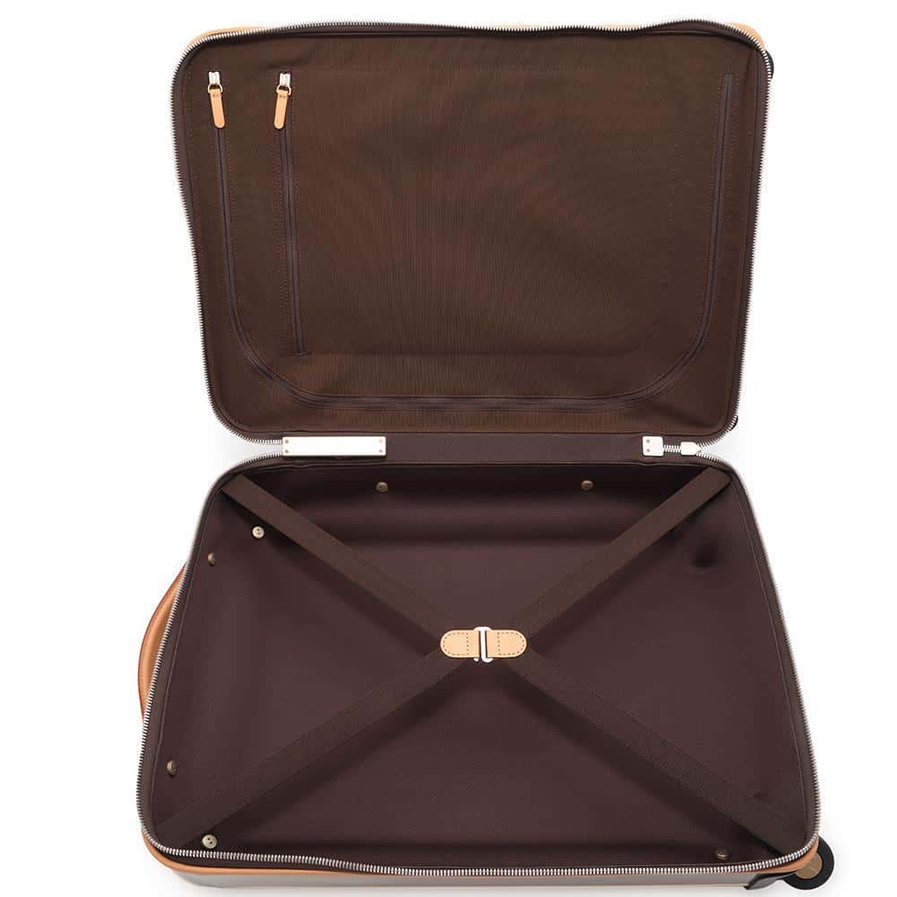 LOUIS VUITTON Horizon SilverM42667 Monogram Titanium Size 55