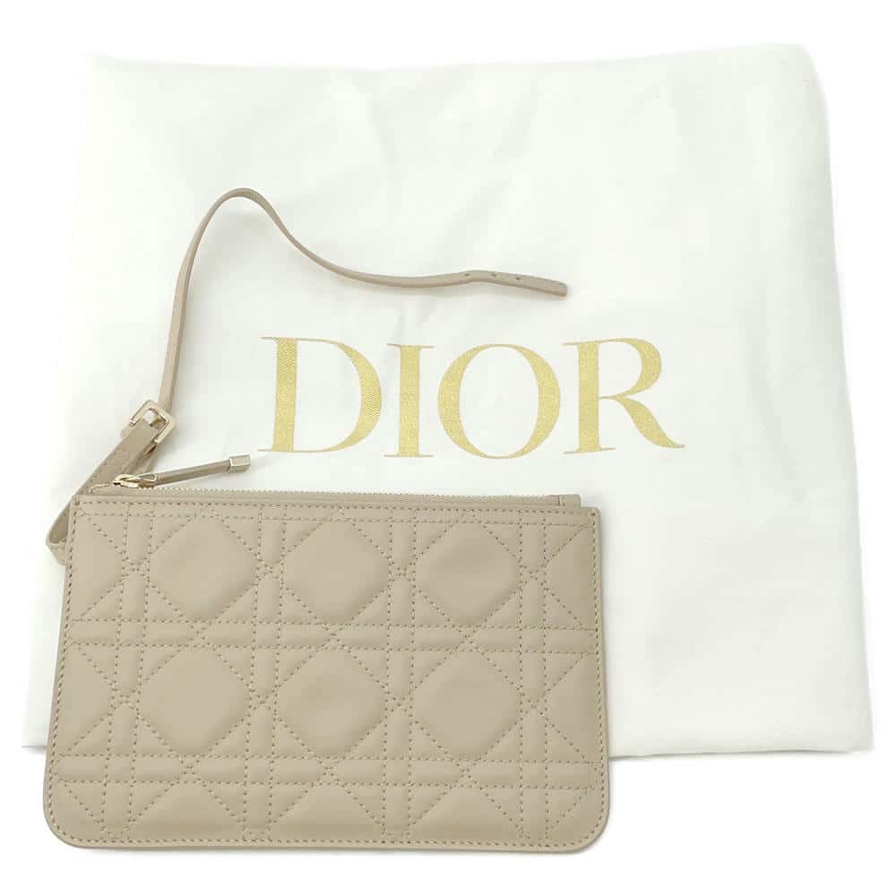 Dior To Jules Beige M2821OSHJ Calf Leather Size Medium