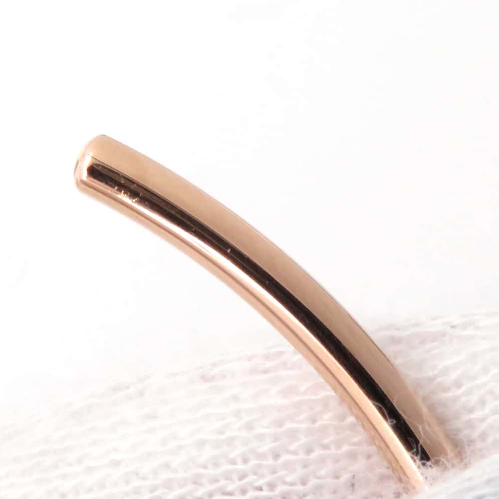 TIFFANY&Co. Hoop Earrings 18K Pink Gold