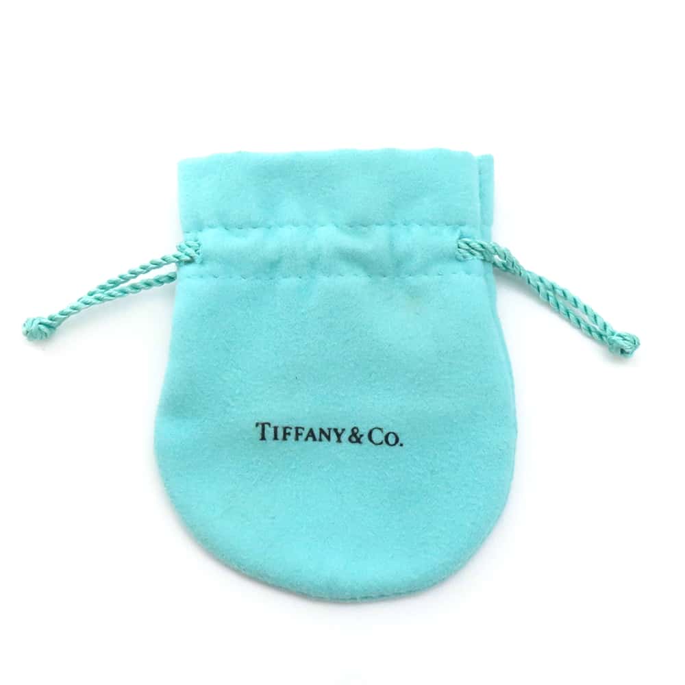 TIFFANY&Co. Hoop Earrings 18K Pink Gold