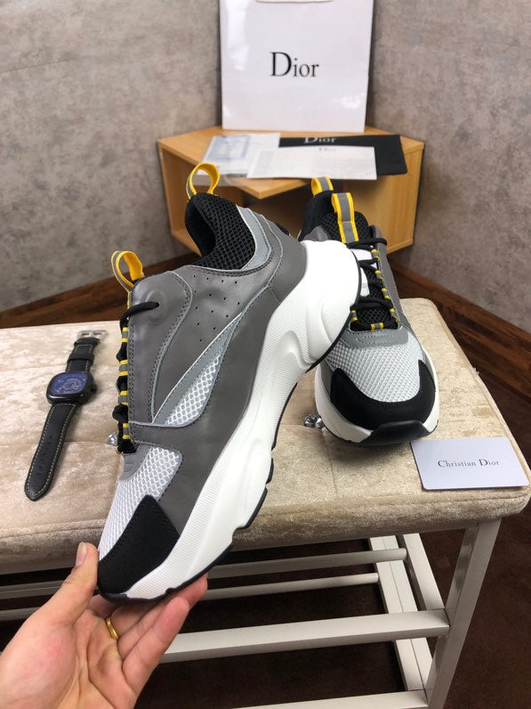 Christian Dior B22 Dark Grey Sneaker