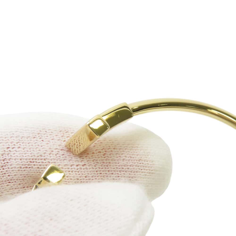 TIFFANY&Co. T-wire Bracelet Size Medium 18K Yellow Gold