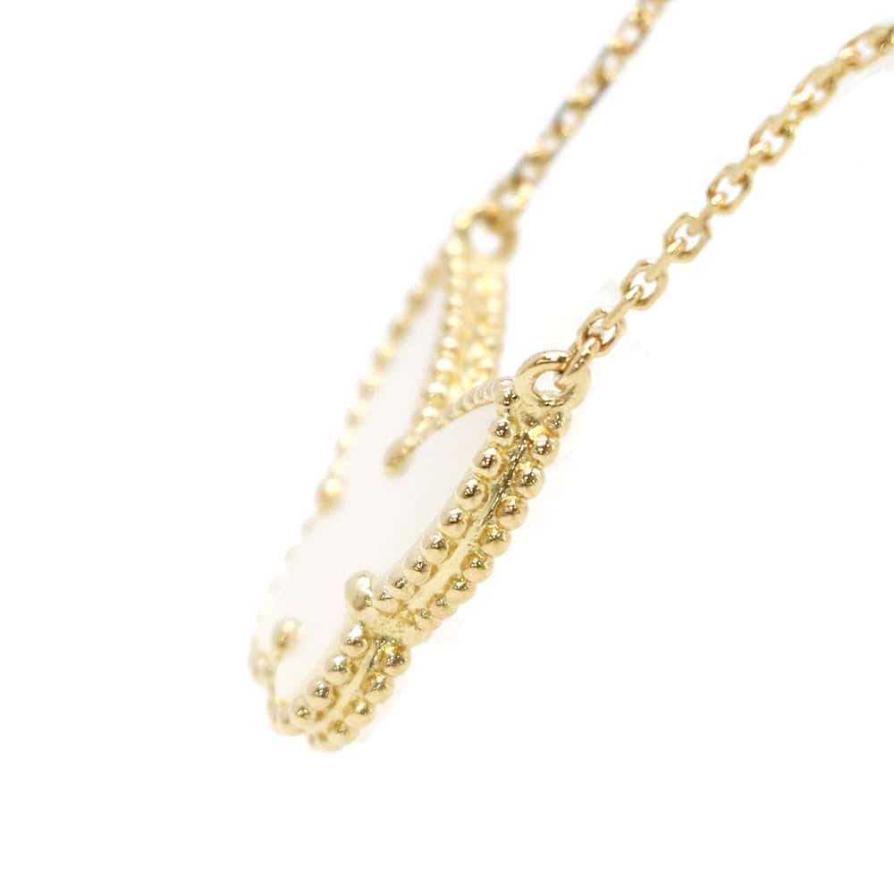 Van Cleef & Arpels Lucky Alhambra Papillon PendantVCARD99500 18K Yellow Gold