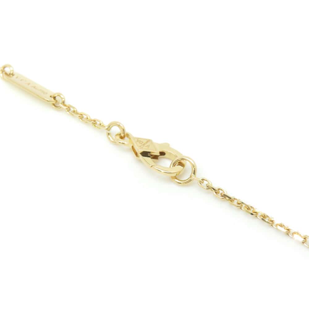 Van Cleef & Arpels Lucky Alhambra Papillon PendantVCARD99500 18K Yellow Gold