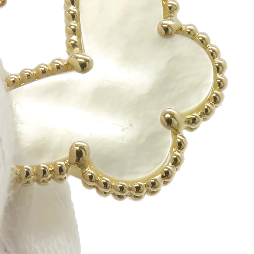 Van Cleef & Arpels Lucky Alhambra Papillon PendantVCARD99500 18K Yellow Gold