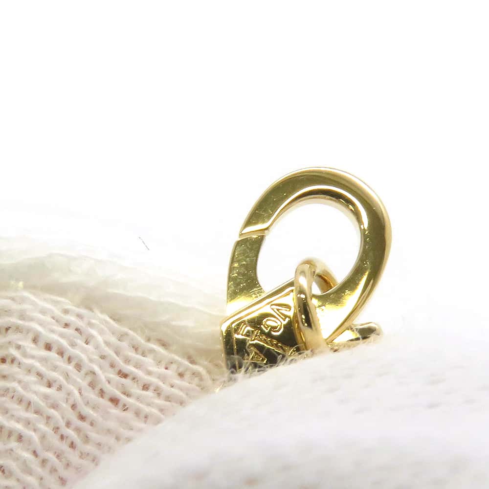 Van Cleef & Arpels Lucky Alhambra Papillon PendantVCARD99500 18K Yellow Gold