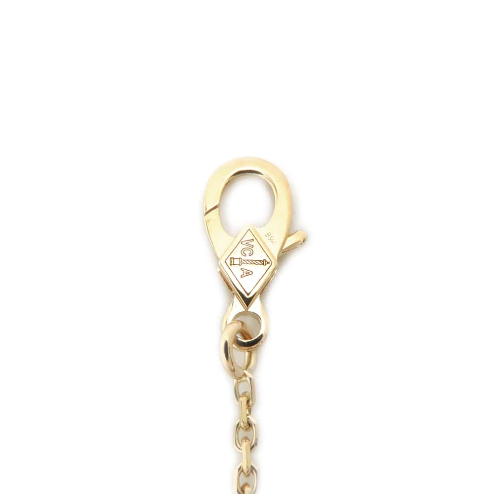 Van Cleef & Arpels Lucky Alhambra Papillon PendantVCARD99500 18K Yellow Gold