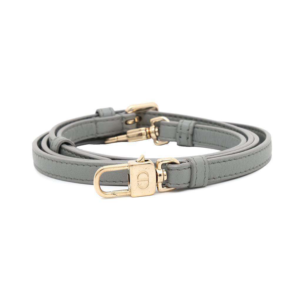 Dior Cannage Micro Vanity Bag CloudBlue S0918ONMJ Lambskin