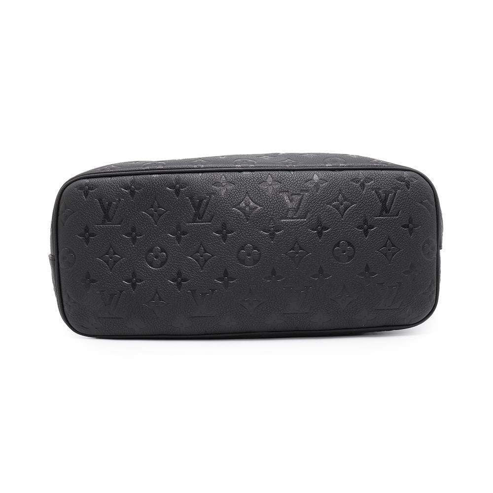 LOUIS VUITTON With Holes Tote Bag NoirM58661 Monogram Empreinte Leather Size MM